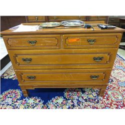 Four drawer vintage dresser