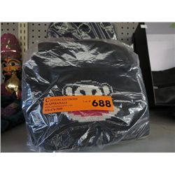 Knit cap, new, sock monkey motif