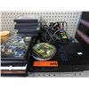 Image 1 : PS2 and approx. 2 dozen games