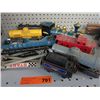 Image 1 : Model train cars, 9 pieces