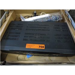 Shaw box with remote