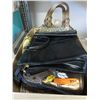 Image 1 : Box of purses, some leather
