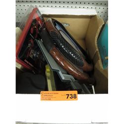 Box of new & used items