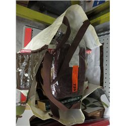 Bag of hardcover and paperback books