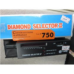 Diamond tester with carry case