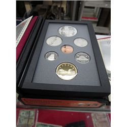 Canadian Mint Proof set 1994 w/presentation case