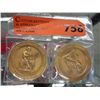 Image 1 : Two1973 Commemorative medals