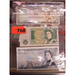 3 Currency - Bank of England and Fiji