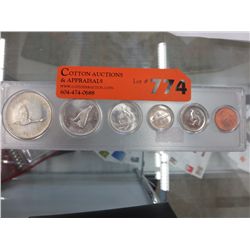 Canadian Mint coin set 1967