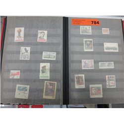 Polish stamp collection in Album