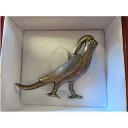 Taxco pheasant pin.