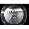 Image 1 : .999 solid silver Royal Mint 25th Anniversary coin
