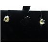 Image 1 : Diamond & citrine earrings