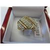Image 1 : 10kt solid yellow gold man's ring