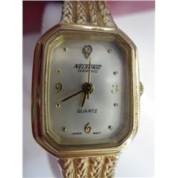 Ladies Nelsonic estate diamond watch