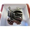 Image 1 : Man's Live to Ride biker ring - NEW