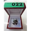 Image 2 : Man's Live to Ride biker ring - NEW