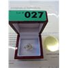 Image 2 : Ruby, emerald & sapphire gold clad ring