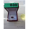 Image 2 : 2.00 carat garnet ring.
