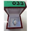 Image 2 : Sterling silver Shiva Eye custom made ring
