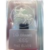 Image 1 : .999 solid silver Sagittarius art bar