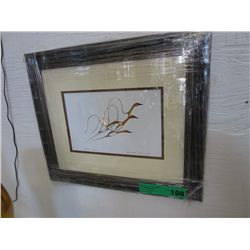 Benjamin Chichi print "Spring Flight"
