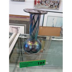 Art glass vase