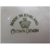Image 2 : Crown Devon lidded honey pot