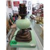Image 1 : Vintage jadeite Jefferson lamp base