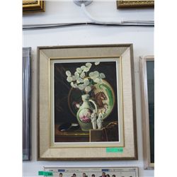 Paint on Canvas, signed. L. Stritt