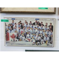 Men's Olympic Gold Hockey team 2002
