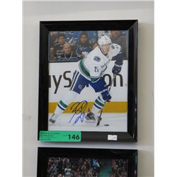 Autographed hockey photo "Zac Dalpe"