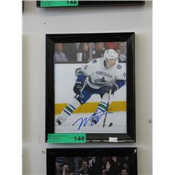 Autographed hockey photo "Mike Santorelli"