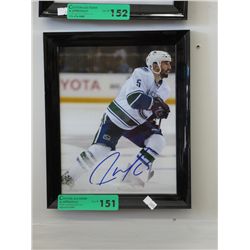 Autographed hockey photo "Jason Garrison"