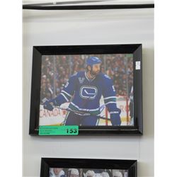 Autographed hockey photo "Zack Cassian"