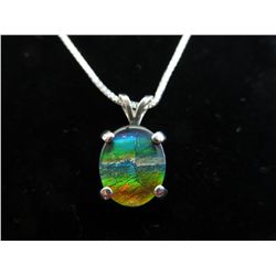 Ammolite Pendant