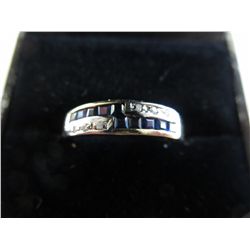 Band style 9KT yellow gold ring