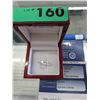 Image 2 : Princess cut Diamond solitaire ring