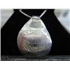 Image 1 : Hummingbird & Sun design pendant  & box chain
