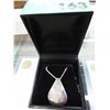 Image 2 : Hummingbird & Sun design pendant  & box chain