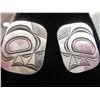 Image 1 : RARE First Nations sterling silver cufflinks