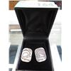 Image 2 : RARE First Nations sterling silver cufflinks