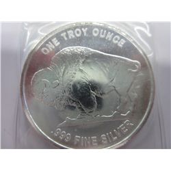 Silver coin, 0.999 fine silver