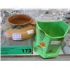 Image 1 : 2 pieces of pottery