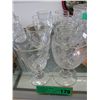 Image 1 : 8 vintage and antique goblets