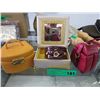 Image 1 : 4 x jewelry boxes & containers