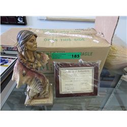 Millcreek medicine woman statue