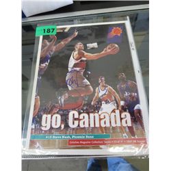 Autographed Photo "Steve Nash"