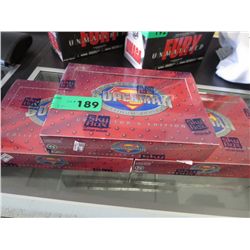 3 boxes of Superman Man of Steel cards