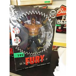 WWE action figure "Fury Unmatched"